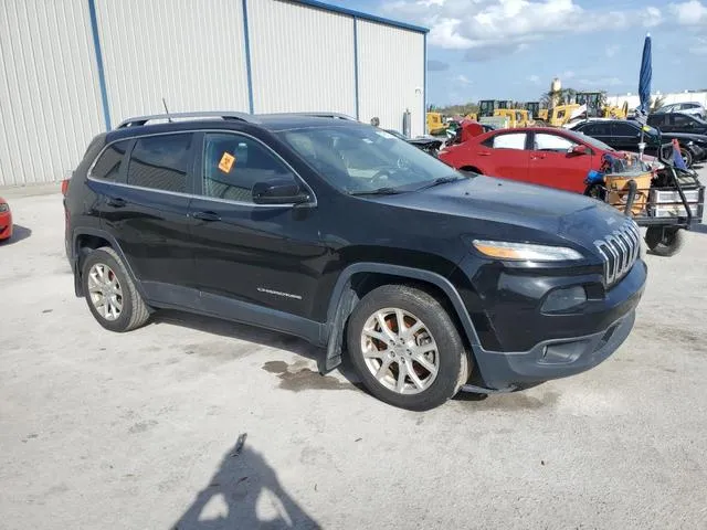 1C4PJLCB2HW650600 2017 2017 Jeep Cherokee- Latitude 4