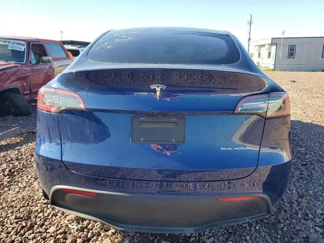 7SAYGDEE6NF340386 2022 2022 Tesla MODEL Y 6