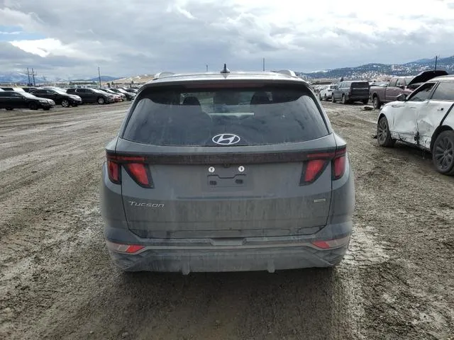 5NMJBCDE4RH325141 2024 2024 Hyundai Tucson- Sel 6