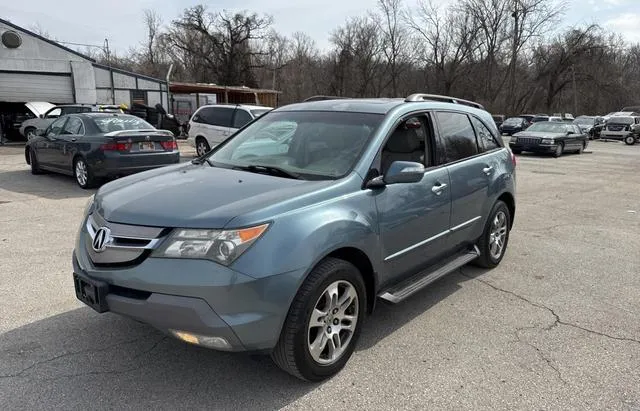 2HNYD28497H500636 2007 2007 Acura MDX- Technology 2