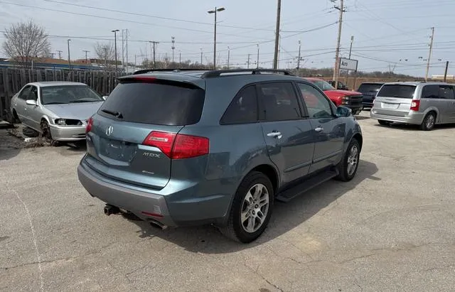 2HNYD28497H500636 2007 2007 Acura MDX- Technology 4