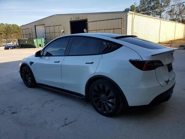 5YJYGDEF8LF039587 2020 2020 Tesla MODEL Y 2