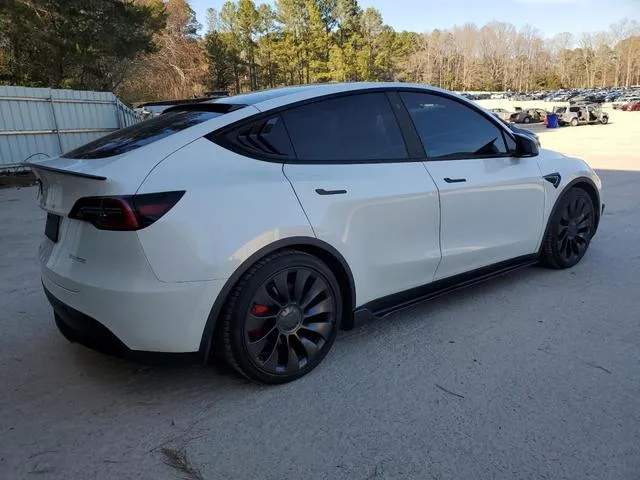 5YJYGDEF8LF039587 2020 2020 Tesla MODEL Y 3