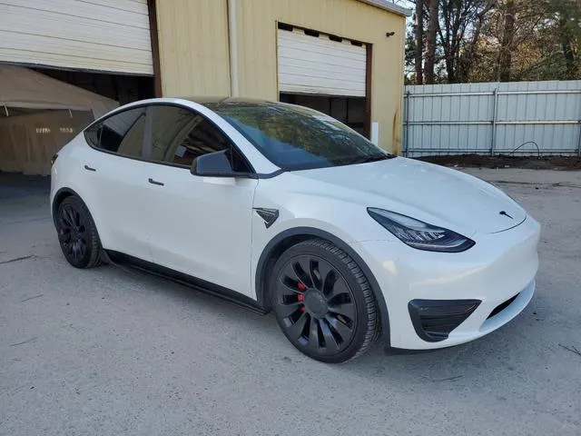 5YJYGDEF8LF039587 2020 2020 Tesla MODEL Y 4