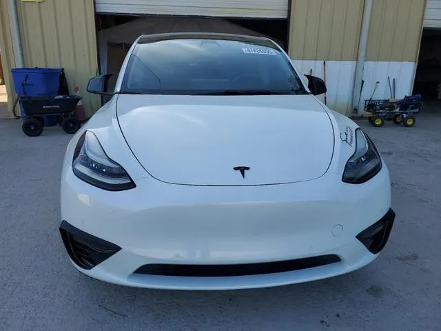 5YJYGDEF8LF039587 2020 2020 Tesla MODEL Y 5