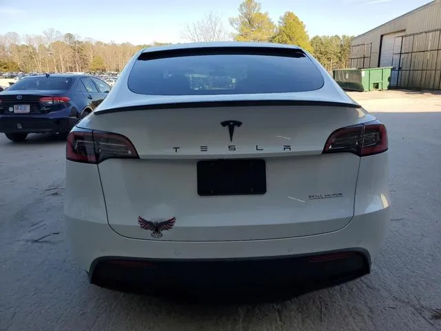 5YJYGDEF8LF039587 2020 2020 Tesla MODEL Y 6