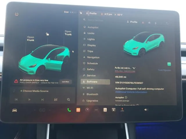 5YJYGDEF8LF039587 2020 2020 Tesla MODEL Y 9