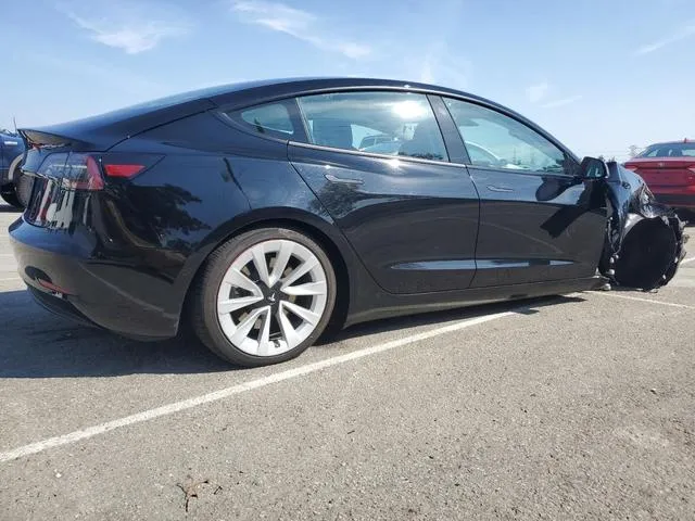 5YJ3E1EA7NF370960 2022 2022 Tesla MODEL 3 3