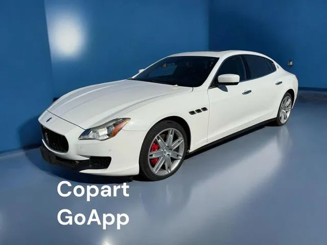 ZAM56RRA5E1106512 2014 2014 Maserati Quattroporte- S 2