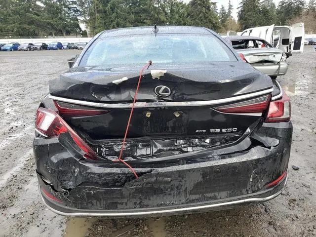 58AD11D18MU001200 2021 2021 Lexus ES- 250 Base 6