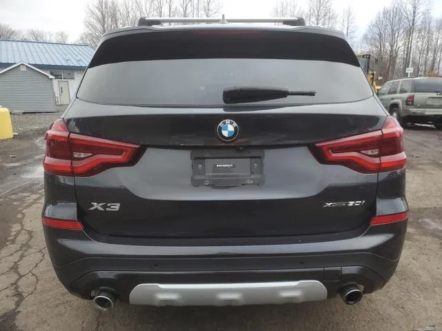 5UXTR9C5XKLP95055 2019 2019 BMW X3- Xdrive30I 6