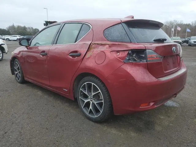 JTHKD5BH4C2057144 2012 2012 Lexus CT- 200 2