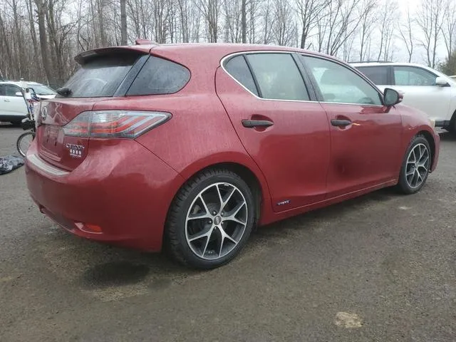 JTHKD5BH4C2057144 2012 2012 Lexus CT- 200 3