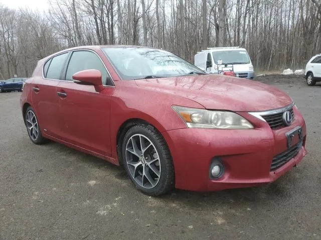 JTHKD5BH4C2057144 2012 2012 Lexus CT- 200 4