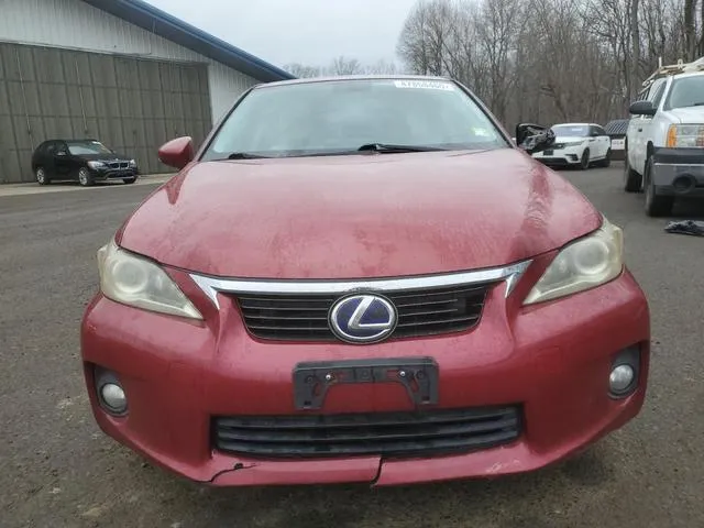 JTHKD5BH4C2057144 2012 2012 Lexus CT- 200 5