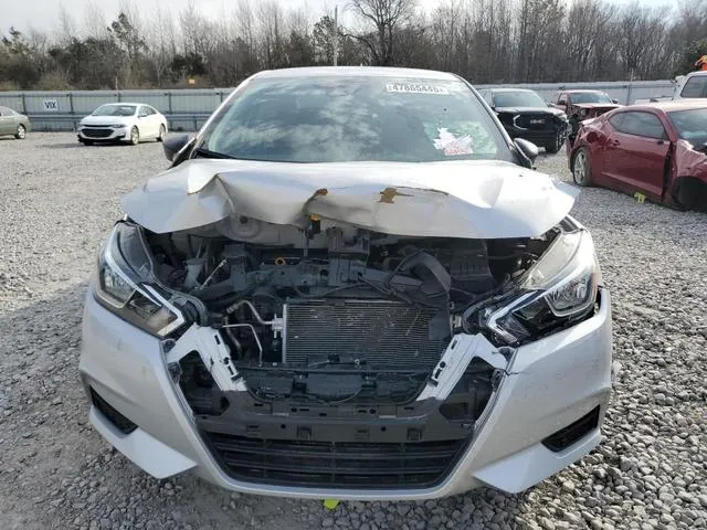 3N1CN8DV3ML895966 2021 2021 Nissan Versa- S Xtronic Cvt 5