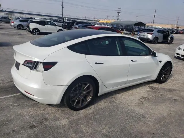 5YJ3E1EA0NF117169 2022 2022 Tesla MODEL 3 3