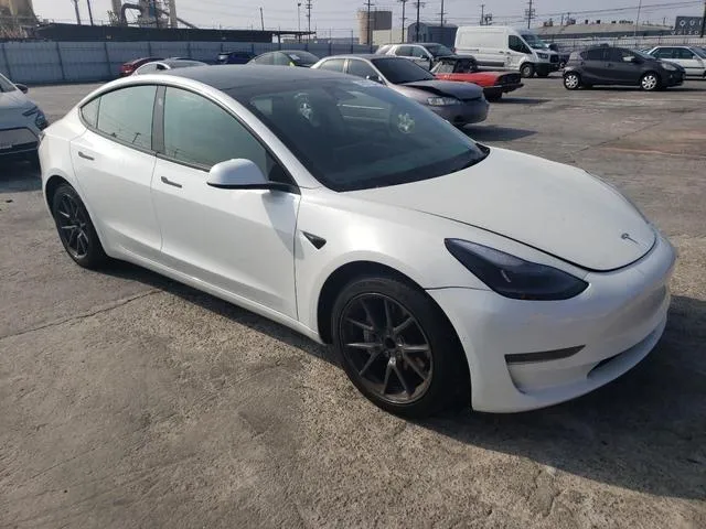 5YJ3E1EA0NF117169 2022 2022 Tesla MODEL 3 4