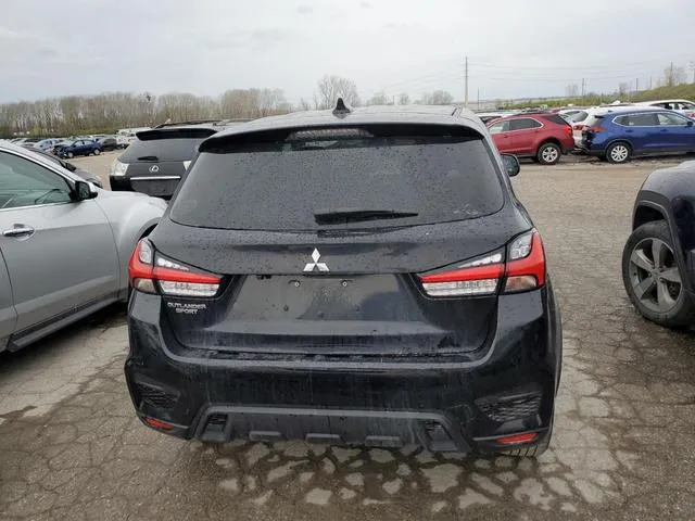 JA4APUAU7MU005679 2021 2021 Mitsubishi Outlander- ES 6