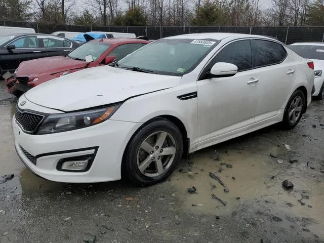 5XXGM4A79FG398564 2015 2015 KIA Optima- LX 1