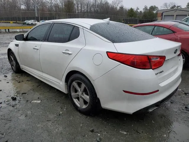 5XXGM4A79FG398564 2015 2015 KIA Optima- LX 2