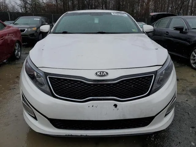 5XXGM4A79FG398564 2015 2015 KIA Optima- LX 5