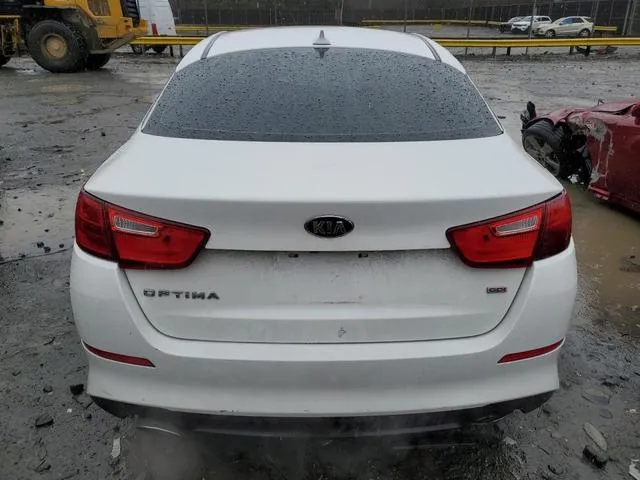 5XXGM4A79FG398564 2015 2015 KIA Optima- LX 6