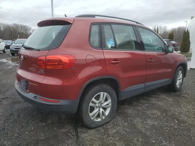 WVGBV7AX5GW056193 2016 2016 Volkswagen Tiguan- S 3