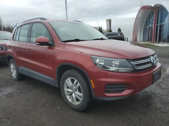 WVGBV7AX5GW056193 2016 2016 Volkswagen Tiguan- S 4