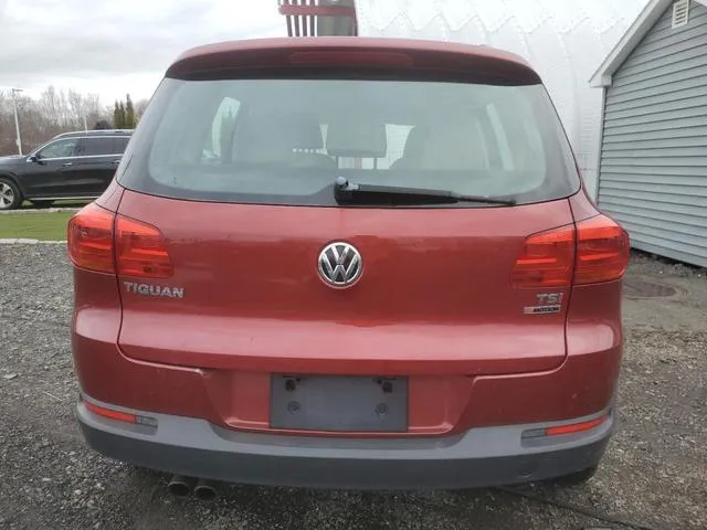 WVGBV7AX5GW056193 2016 2016 Volkswagen Tiguan- S 6