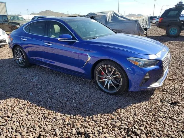 KMTG74LE8KU024116 2019 2019 Genesis G70- Elite 4