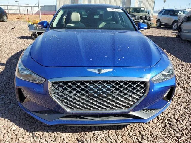 KMTG74LE8KU024116 2019 2019 Genesis G70- Elite 5