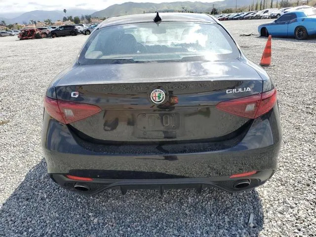 ZARFAECN5H7553778 2017 2017 Alfa Romeo Giulia- TI 6