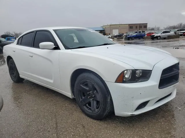 2C3CDXAT3DH693378 2013 2013 Dodge Charger- Police 4