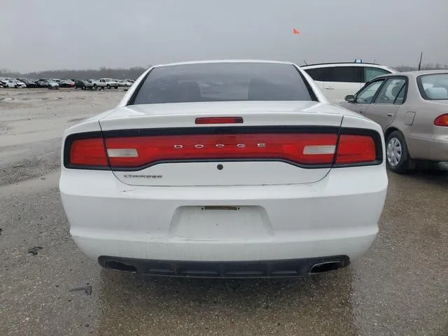 2C3CDXAT3DH693378 2013 2013 Dodge Charger- Police 6