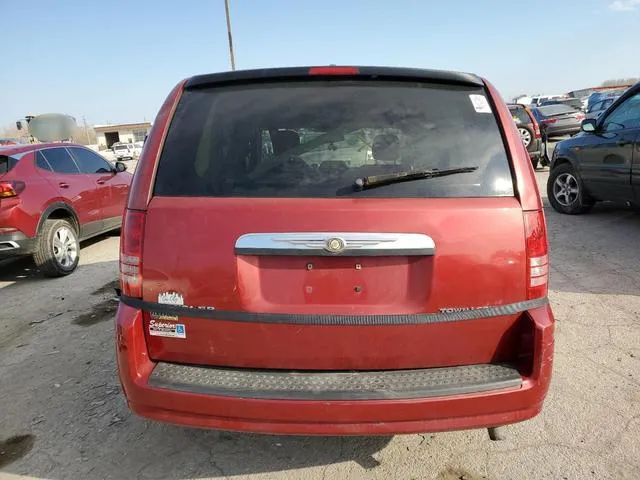 1D8HN44H08B162305 2008 2008 Dodge Grand Caravan- SE 6