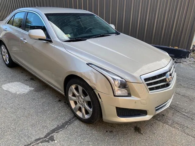 1G6AB5RA1D0170612 2013 2013 Cadillac ATS- Luxury 1