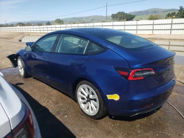 5YJ3E1EB7NF144202 2022 2022 Tesla MODEL 3 2