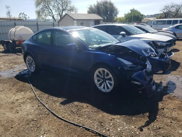 5YJ3E1EB7NF144202 2022 2022 Tesla MODEL 3 4