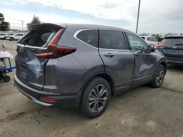 7FARW2H84ME012496 2021 2021 Honda CR-V- Exl 3