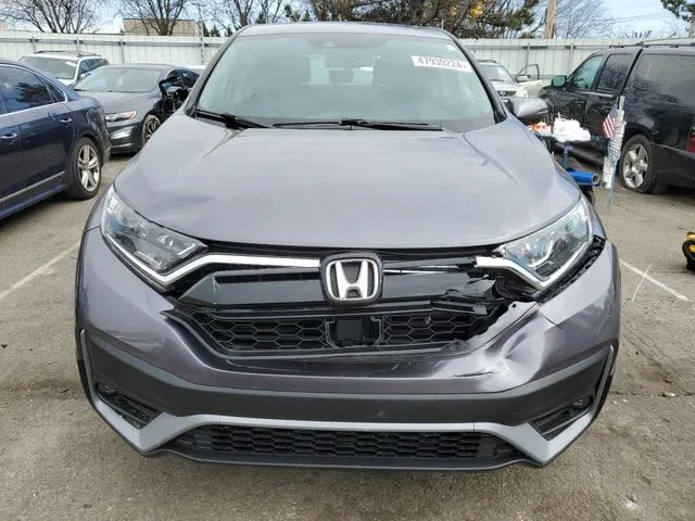 7FARW2H84ME012496 2021 2021 Honda CR-V- Exl 5