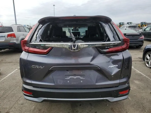 7FARW2H84ME012496 2021 2021 Honda CR-V- Exl 6