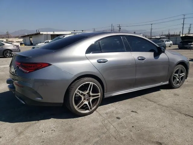 W1K5J4GB9PN350134 2023 2023 Mercedes-Benz Cla 250 Coupe 3