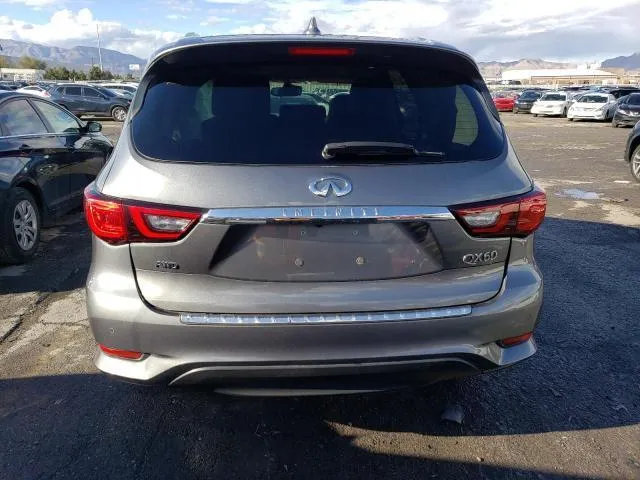 5N1DL0MM8KC530574 2019 2019 Infiniti QX60- Luxe 6