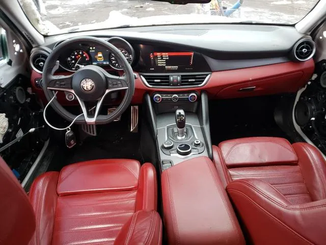 ZARFAEEN3H7561214 2017 2017 Alfa Romeo Giulia- Ti Q4 8