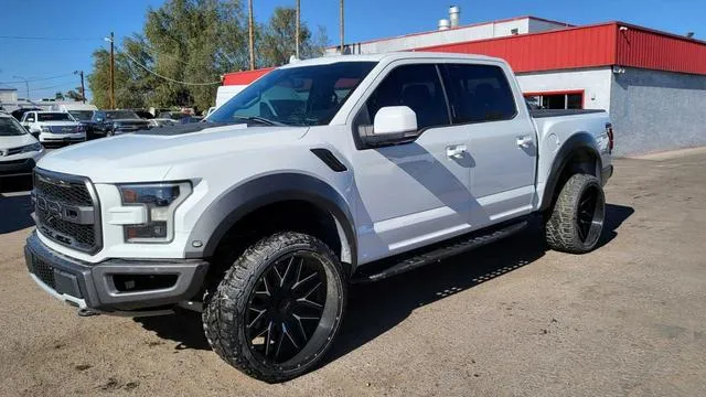 1FTFW1RG8KFC86369 2019 2019 Ford F-150- Raptor 2