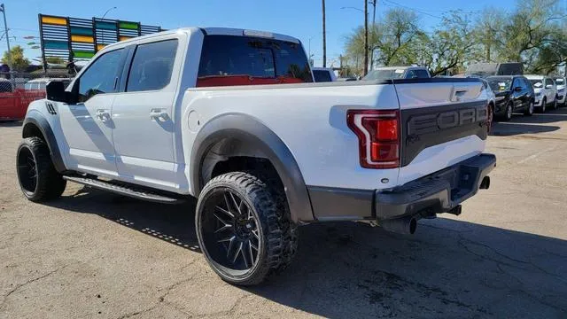 1FTFW1RG8KFC86369 2019 2019 Ford F-150- Raptor 3