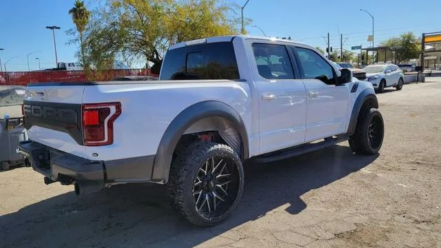 1FTFW1RG8KFC86369 2019 2019 Ford F-150- Raptor 4