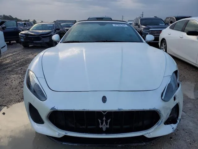 ZAM45VMA0K0318444 2019 2019 Maserati Granturismo- S 5