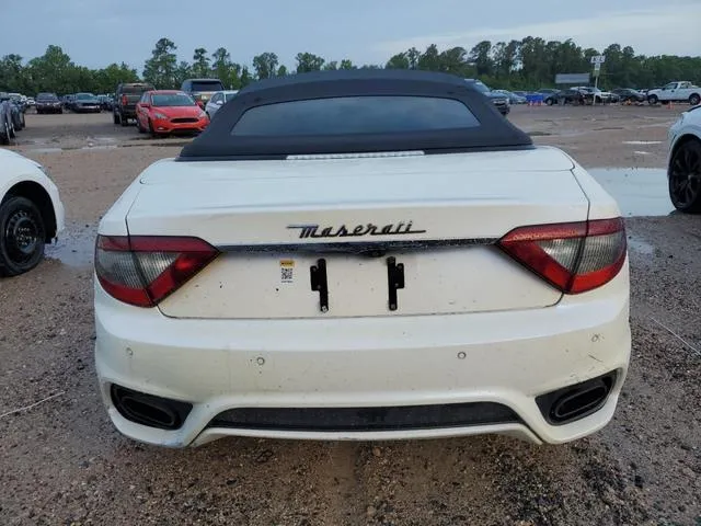 ZAM45VMA0K0318444 2019 2019 Maserati Granturismo- S 6